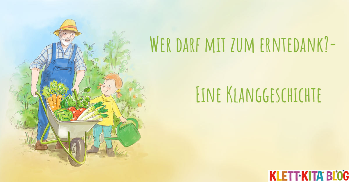 Klanggeschichte Zum Erntedank&rund Um Das Erntedankgemüse | Klett-Kita ...